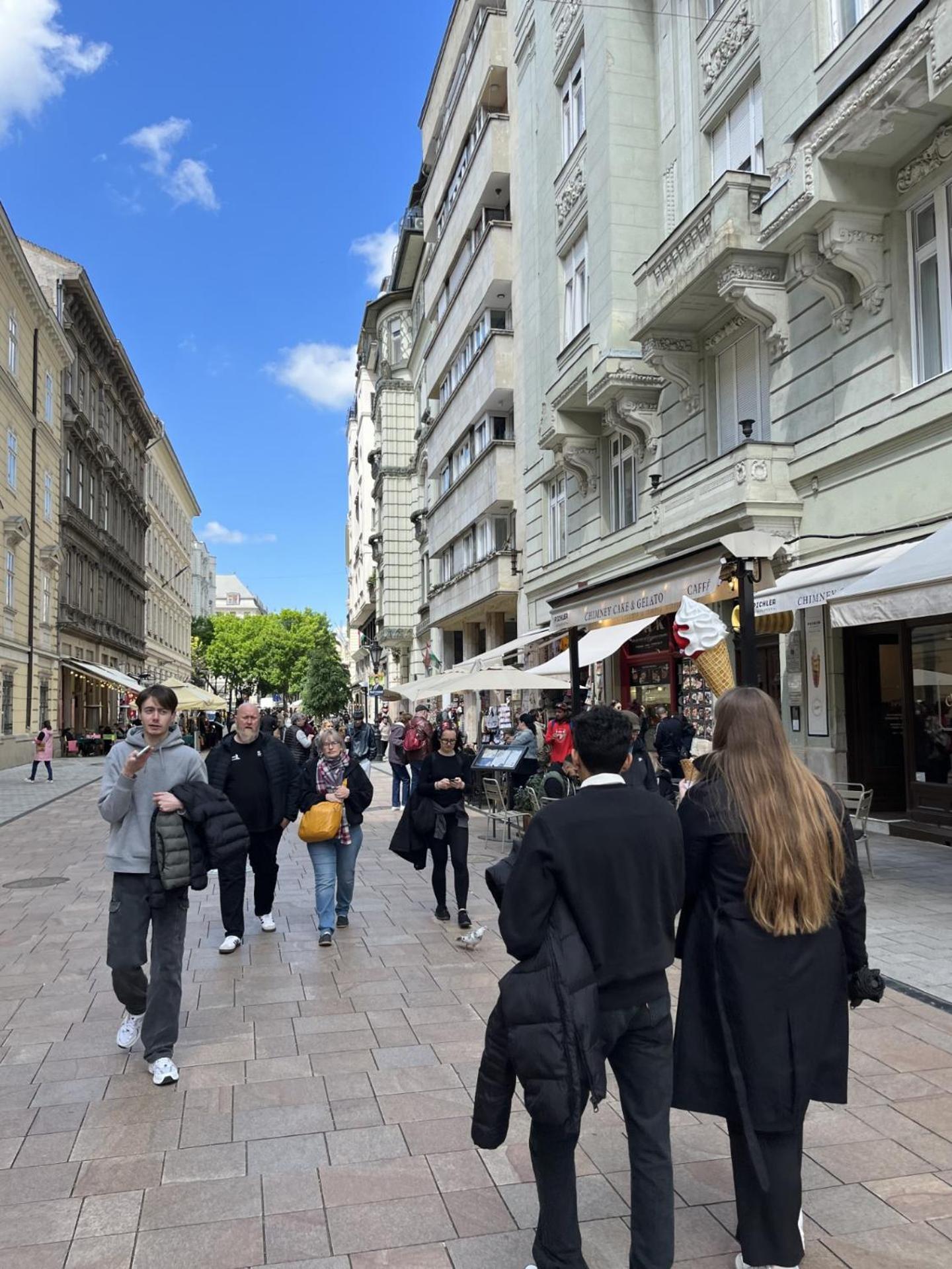 Budapest Diamond Flat Kültér fotó